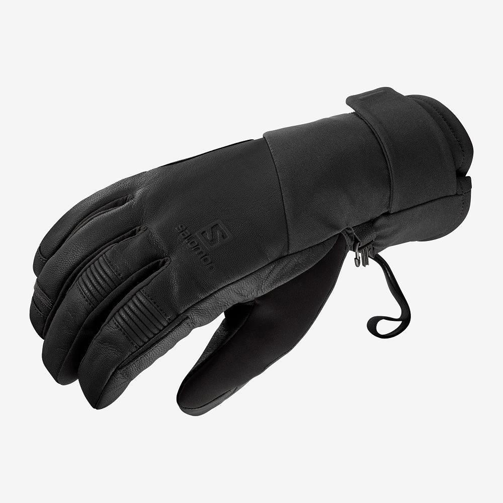 Gants Salomon Homme Noir - Salomon PROPELLER PLUS M - France (2815-OFUCI)